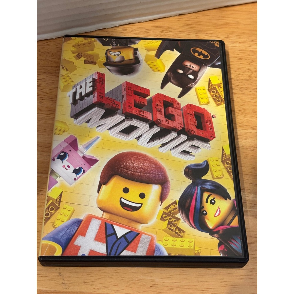 The LEGO Movie DVD Widescreen Edition Warner Bros Animated Family Comedy Chris P